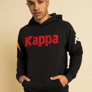 Kappa Authentic Katio Hoodie Size Large